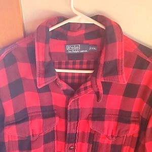 Ralph Lauren men's insulated flannel shirt